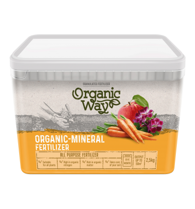 Organic Way Univerzális Táp granulátum 2,5 kg SL