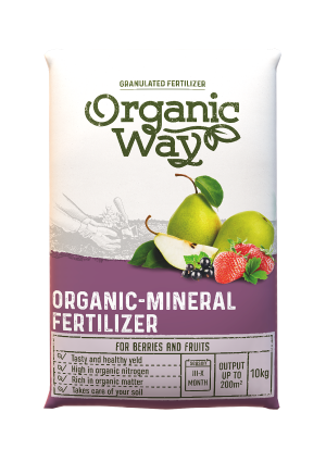 Organic Way Gyümölcstáp granulátum 10 kg SL