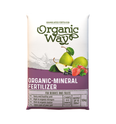 Organic Way Gyümölcstáp granulátum 10 kg SL