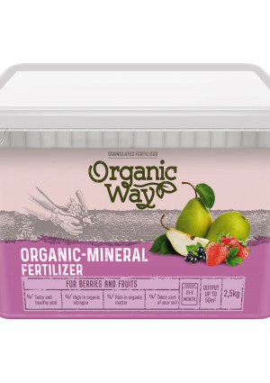 Organic Way Gyümölcstáp granulátum 2.5 kg SL