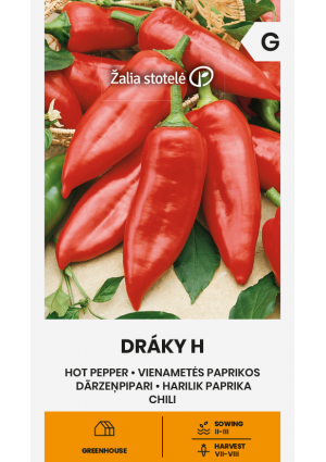 Paprika Dráky Hibrid Z.S SL