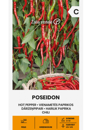 Paprika Poseidon Z.S SL