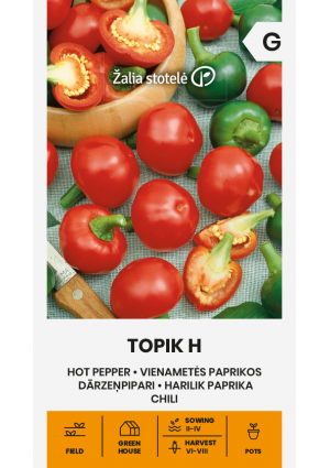 Paprika Topik Hibrid Z.S SL