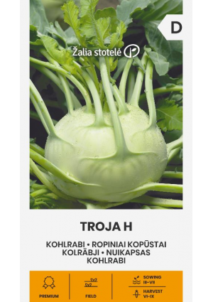 Karalábé Troja Hibrid Z.S SL