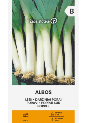 Póréhagyma Albos Z.S SL