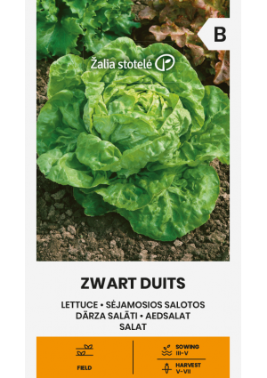 Saláta Zwart Duits Z.S SL