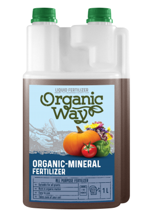 Organic Way Zöldség tápoldat 1 L SL