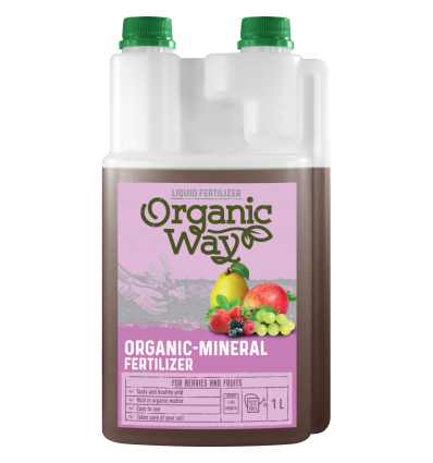Organic Way Gyümölcs tápoldat 1 L SL