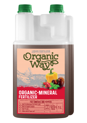 Organic Way Paradicsom és paprika Műtrágya 1L SL