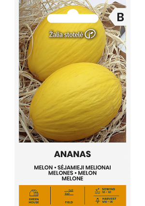 Sárgadinnye Ananas Z.S SL
