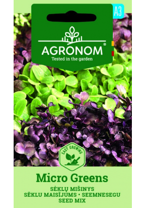 Micro Greens Saláták SL AGR