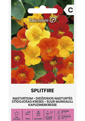 Sarkantyúka Splitfire Z.S SL