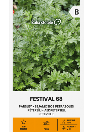 Petrezselyemlevél Festival 68 Z.S SL
