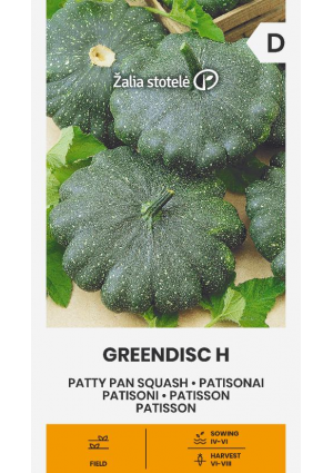 Patiszon Greendisc Hibrid Z.S SL