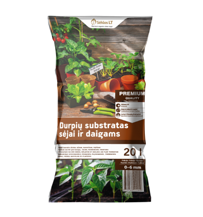 Magvető Tőzeg 20 L SL