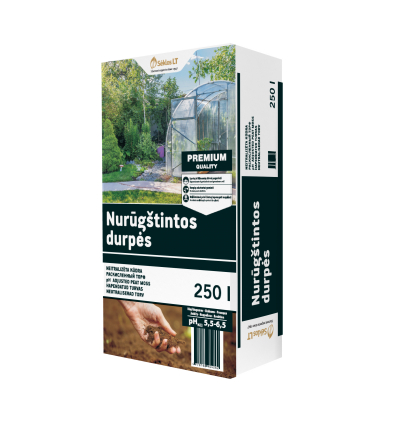 Univerzális ültető tőzeg PH-5,5-6,5 250 L SL