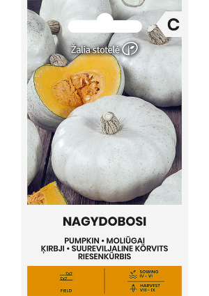 Sütőtök Nagydobosi Z.S SL