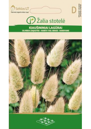 Nyúlfark fű Rabbit’s Tail Grass Z.S SL