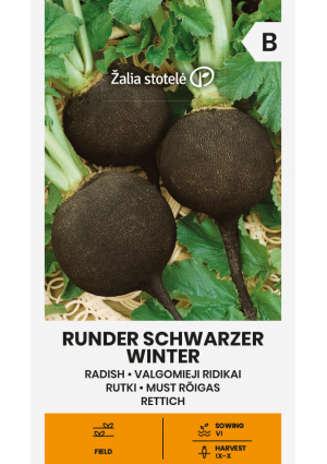 Retek Runder Schwarzer Winter Z.S SL