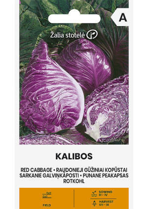 Káposzta (Vörös káposzta) Kalibos Z.S SL