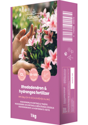 Rododendron és Hortenzia Műtrágya 1 kg AGR SL