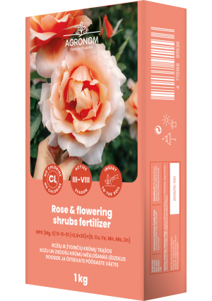Rózsa  műtrágya AGR SL