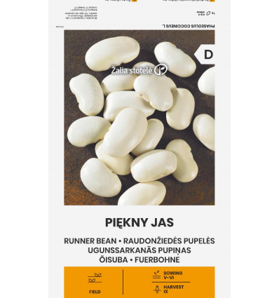 Bab PIĘKNY JAS (Futóbab) Z.S SL