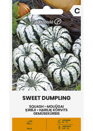 Sütőtök Sweet Dumpling Z.S SL