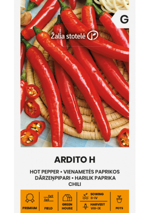 Paprika Ardito Hibrid Z.S SL