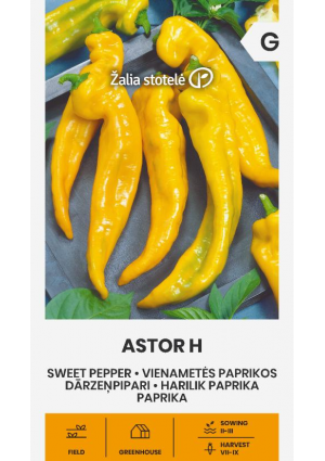 Paprika Astor Hibrid Z.S SL