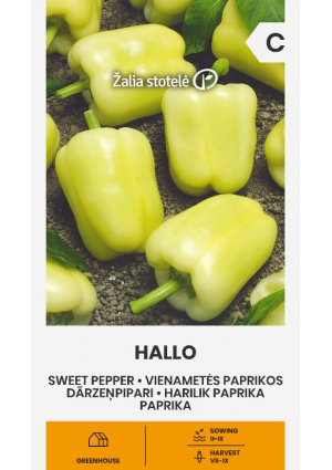 Paprika Hallo Z.S SL