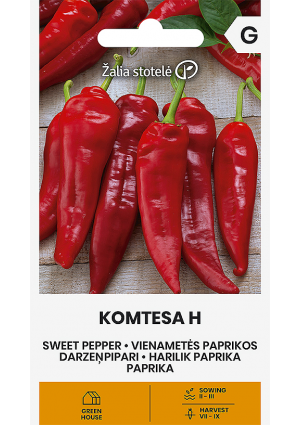 Paprika Komtesa Hibrid Z.S SL