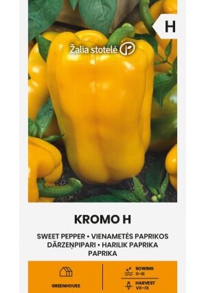 Paprika Kromo Hibrid Z.S SL