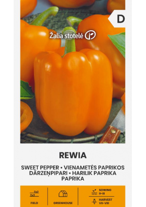 Paprika Rewia Z.S SL
