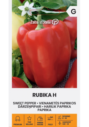 Paprika Rubika Hibrid Z.S SL