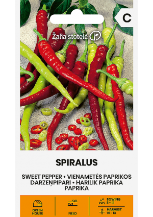 Paprika Spiralus Z.S SL
