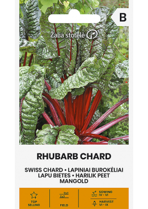 Mángold Rhubard Chard Z.S SL