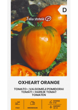 Paradicsom Oxheart Orange Z.S SL