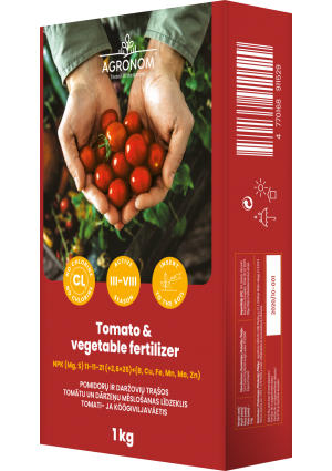 Paradicsom és zöldség műtrágya AGR SL