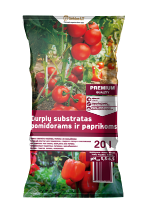 Tőzeg palántázáshoz és magvetéshez SL 20 L