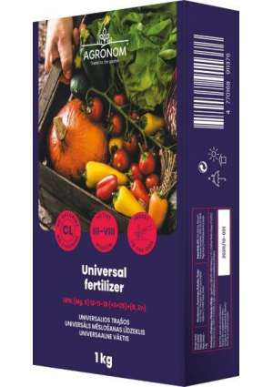 Univerzális Műtrágya 1 kg AGR SL