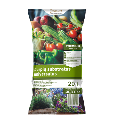 Univerzális ültető tőzeg zöldségekhez és virágokhoz 20 L SL