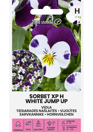 Árvácska Sorbet XP Hibrid White Jump UP Z.S SL