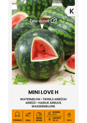 Görögdinnye Mini Love Hibrid Z.S SL