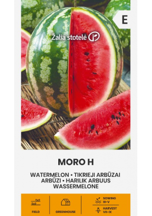 Görögdinnye Moro Hibrid Z.S SL