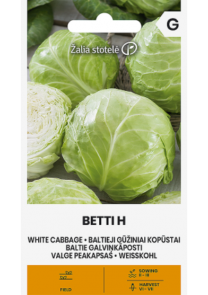 Káposzta Betti  Hibrid Z.S SL