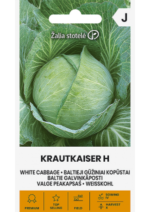 Káposzta Krautkaiser Hibrid Z.S SL
