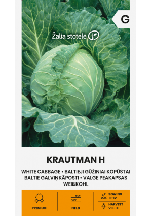 Káposzta Krautman Hibrid Z.S SL