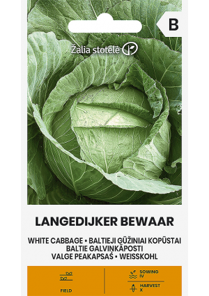 Káposzta Langedijker Bewaar Z.S SL