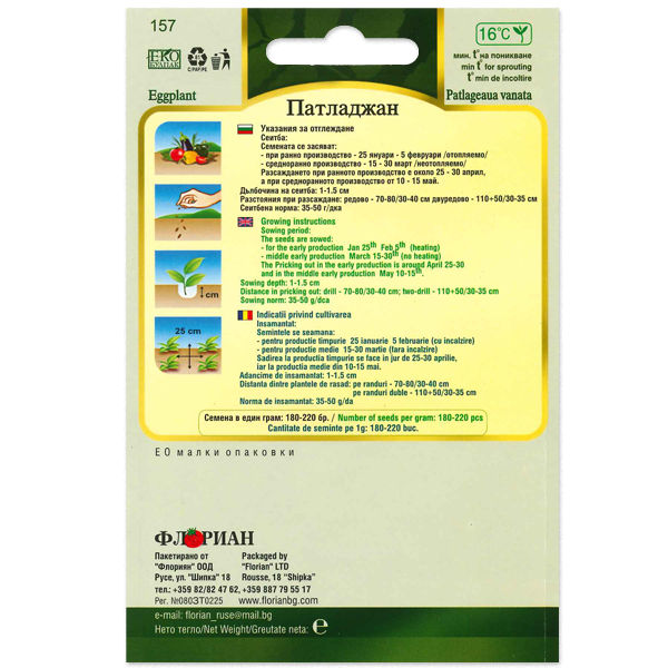 Padlizsán Nr 12 Florian Bg - Image 2